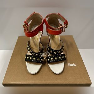 Christian Louboutin Decodame 120 size 36.5